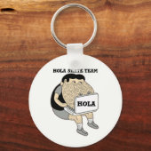 Porte-clés fou (Recto)