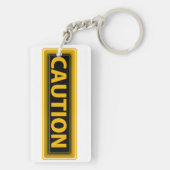 Porte-clés Fou (Dos)