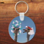 Porte-clés Fou Casquette Day aux courses (Recto)