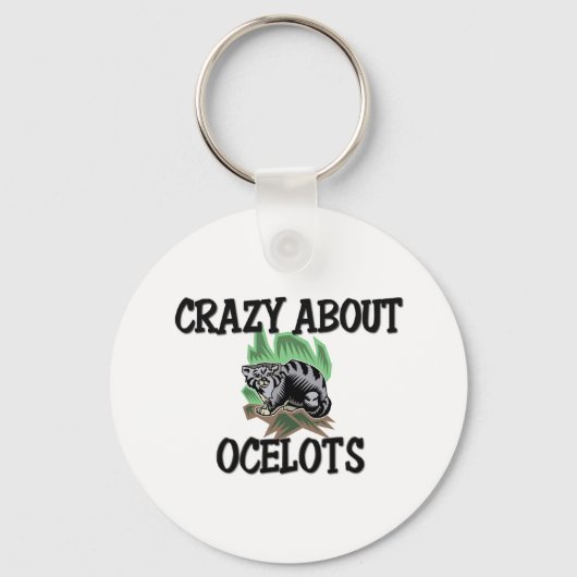 Porte-clés Fou des Ocelots (Recto)