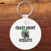 Porte-clés Fou des Ocelots (Recto)