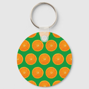 Porte-clés Fou sur Clementines - Vert