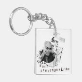 Porte-clés Foucault (Devant gauche)