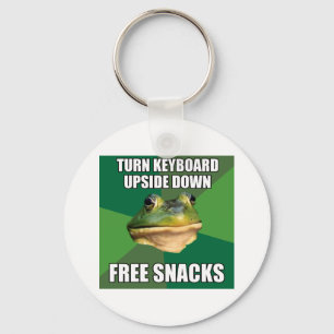 Porte-clés Foul Bachelor Frog Snscs gratuits