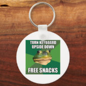 Porte-clés Foul Bachelor Frog Snscs gratuits (Recto)
