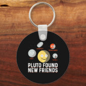 Porte-clés Found New Friends Dwarf Planets Astronomy Kids (Recto)