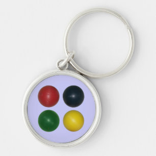 Porte-clés Four Croquet Balls