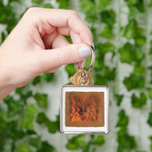 Porte-clés FOUR ELEMENTS - Fire - Keychain (main)