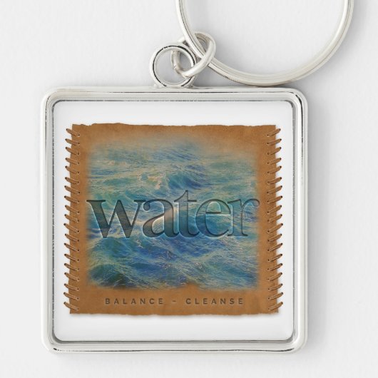 Porte-clés FOUR ELEMENTS - Water - Keychain (Devant)