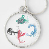 Porte-clés Four Gods (Devant)