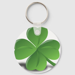 PORTE-CLÉS FOUR LEAF CLOVER