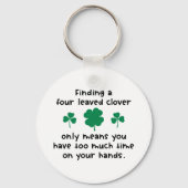 Porte-clés Four Leaved Clover (Recto)
