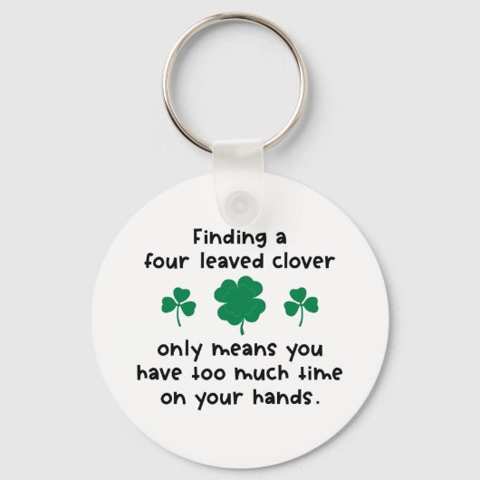 Porte-clés Four Leaved Clover (Recto)