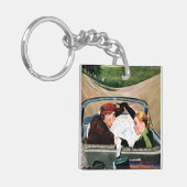 Porte-clés Fourchette dans la route (Devant gauche)