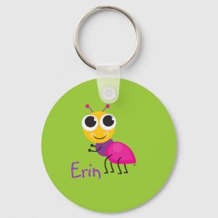 Porte-clés Fourmi mignonne