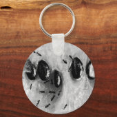 Porte-clés fourmis faisant du surf (Recto)
