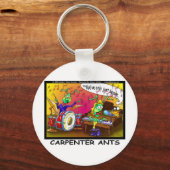 Porte-clés Fourmis Menuisières Cadeaux et Objets de Collectio (Recto)