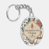 Porte-clés Fournisseur de cuisine (Devant gauche)