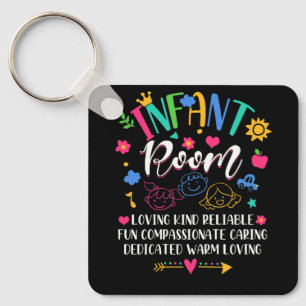 Porte-clés Fournisseur de garderie Aimant une salle d'enfant 