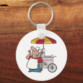 Porte-clés Fournisseur de hot Dog (Recto)