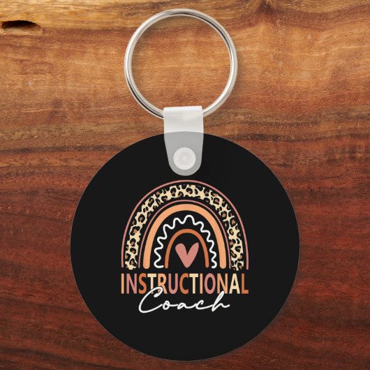 Porte-clés Fournitures de l'entraîneur instructif léopard arc (Verso)