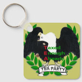 Porte-clés Fournitures de partie TEA (Recto)