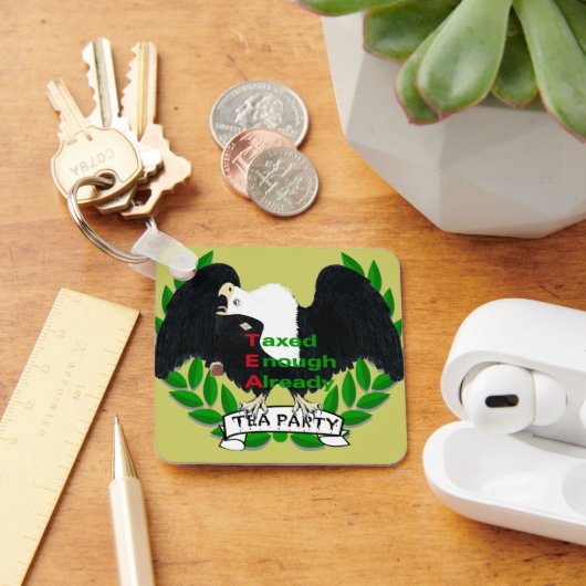 Porte-clés Fournitures de partie TEA (Bureau)