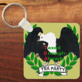 Porte-clés Fournitures de partie TEA (Recto)