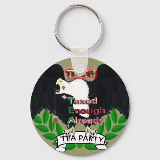 Porte-clés Fournitures de partie TEA (Recto)