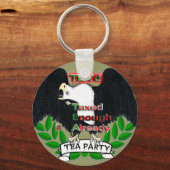 Porte-clés Fournitures de partie TEA (Recto)