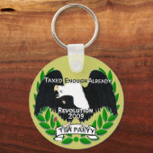 Porte-clés Fournitures de partie TEA (Recto)