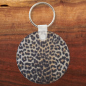 Porte-clés Fourre léopard (Recto)