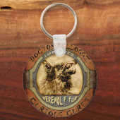 Porte-clés Fourrure Werewolf (Recto)