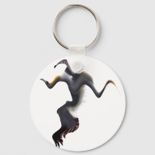 Porte-clés Fous-Abstrait Oiseau de Mer