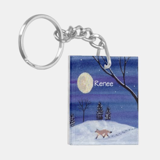 Porte-clés Fox (Devant gauche)