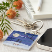 Porte-clés Fox (Devant Droit)