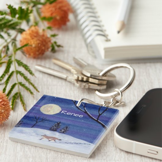 Porte-clés Fox (Devant Droit)