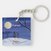 Porte-clés Fox (Dos)