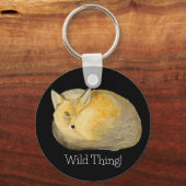 Porte-clés Fox (Verso)