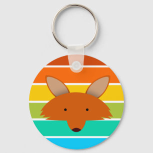 Porte-clés Fox