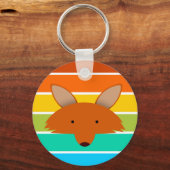 Porte-clés Fox (Recto)