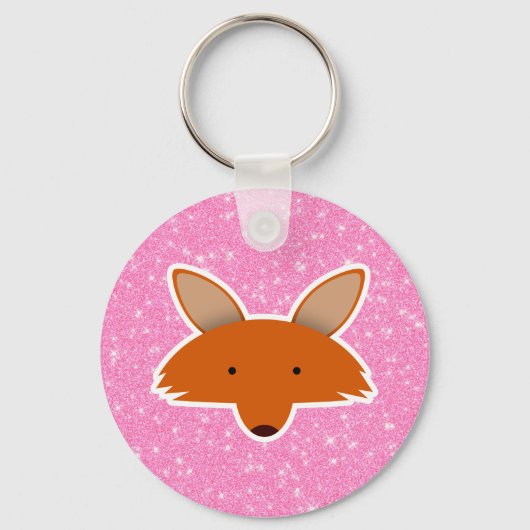 Porte-clés Fox (Recto)