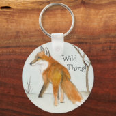 Porte-clés Fox (Recto)