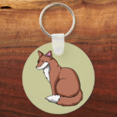 Porte-clés Fox (Recto)