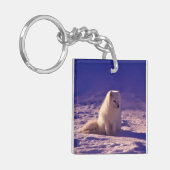 Porte-clés Fox arctique (Devant gauche)