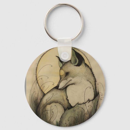 PORTE-CLÉS FOX DE POUCE (Recto)