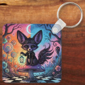 Porte-clés Fox divisée par les royaumes de Twilight (Verso)