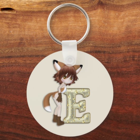 Porte-clés Fox E (Recto)