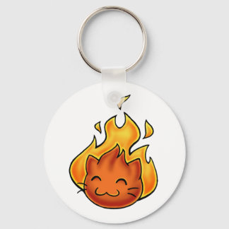 Porte-clés Fox Fire