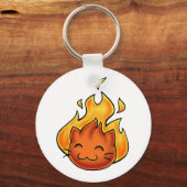 Porte-clés Fox Fire (Recto)